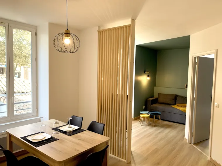 Conception et suivi de chantier d'un petit appartement à Mâcon, Villefranche-sur-Saône, ALB archiDinterieur