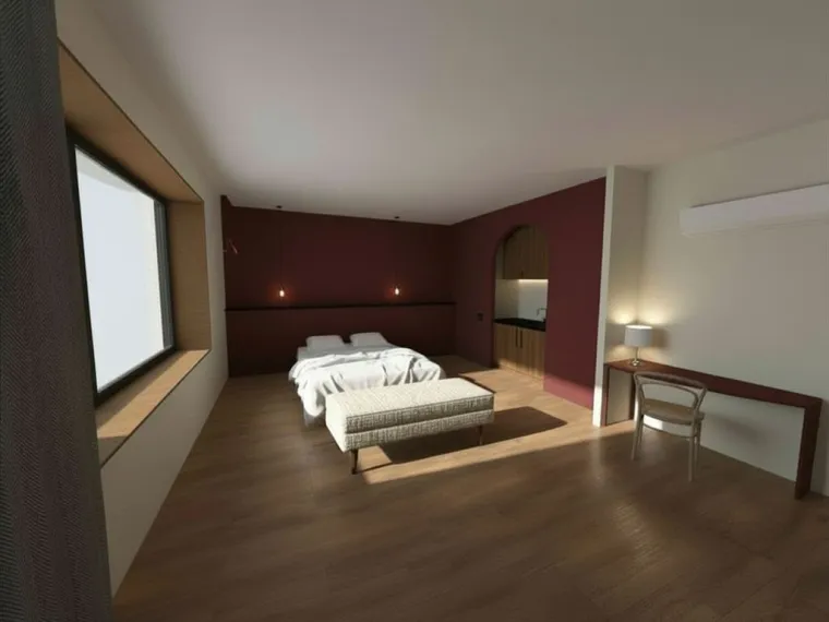 Comment choisir les bonnes associations de couleurs et de matériaux pour dégager une ambiance particulière dans l'aménagement de votre gite ?, Villefranche-sur-Saône, ALB archiDinterieur