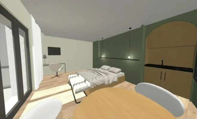 Comment choisir les bonnes associations de couleurs et de matériaux pour dégager une ambiance particulière dans l'aménagement de votre gite ?, Villefranche-sur-Saône, ALB archiDinterieur