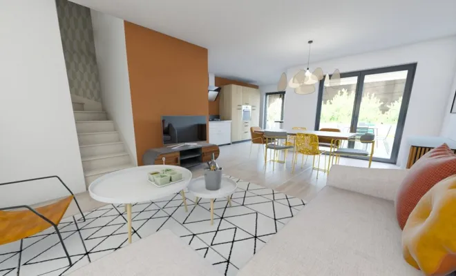 Conception et visuels 3D - Coaching en aménagement  - Décoration d'une maison en construction, Villefranche-sur-Saône, ALB archidinterieur