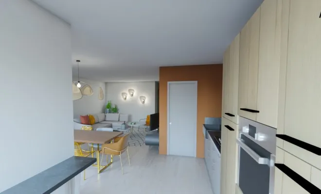 Conception et visuels 3D - Coaching en aménagement  - Décoration d'une maison en construction, Villefranche-sur-Saône, ALB archidinterieur