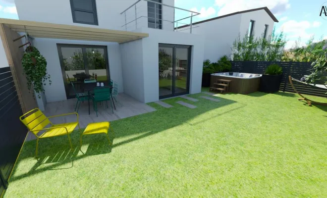 Conception et visuels 3D - Coaching en aménagement  - Décoration d'une maison en construction, Villefranche-sur-Saône, ALB archidinterieur